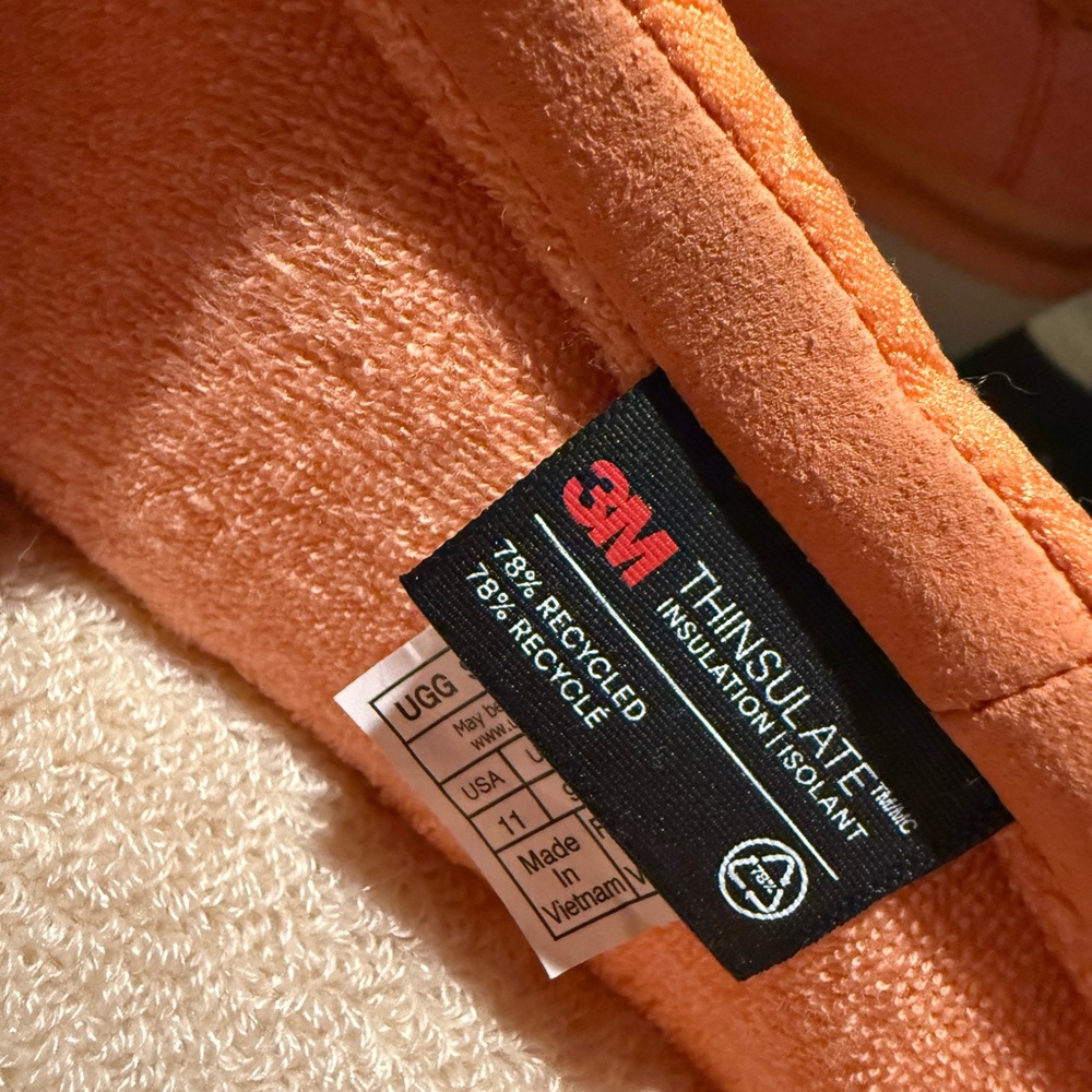 UGG Orange Tasman